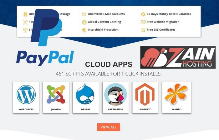 web hosting by paypal