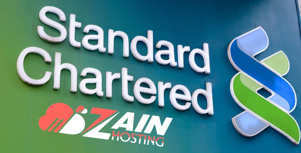 web hosting by standard chartered bank