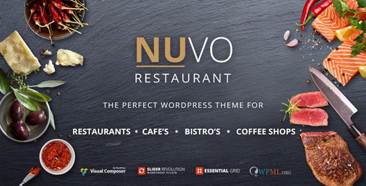 WordPress Restaurant Theme Free Download