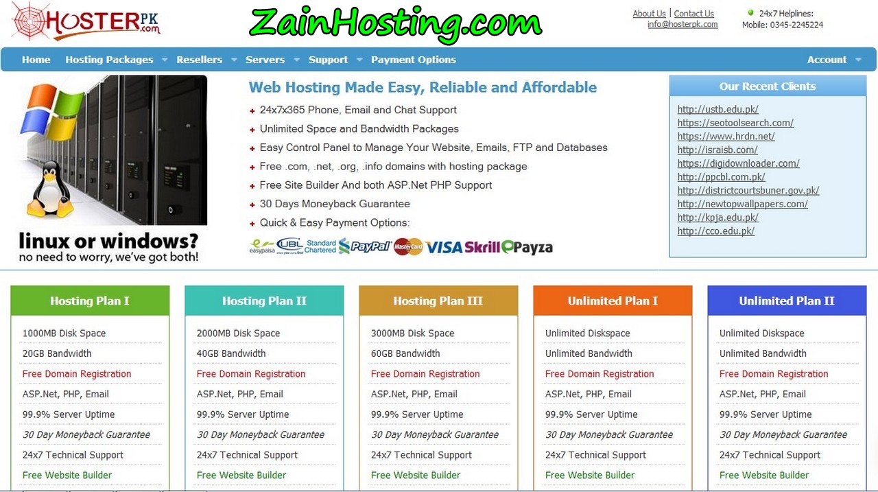 HosterPK - Web Hosting in Pakistan | HosterPK.com