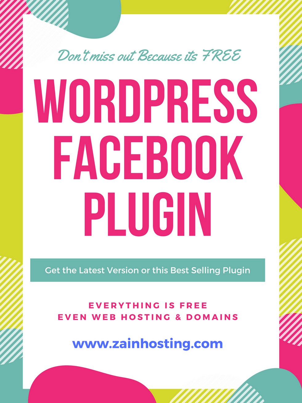 Wordpress Facebook plugin