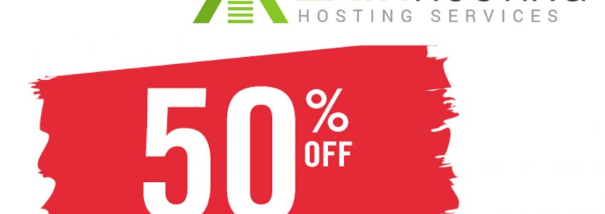 Midnight Sale Started – 50% Discount on all Web Hosting Packages