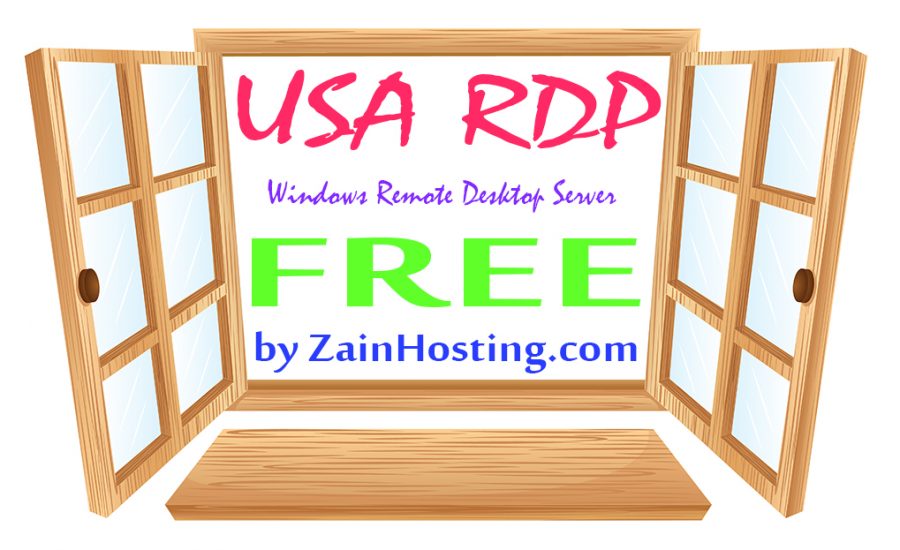 Free USA RDP Windows Remote Desktop