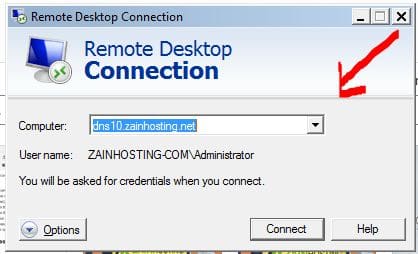 how to connect windows RDP