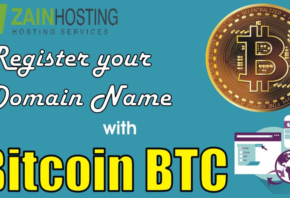 register domain with btc bitcoin