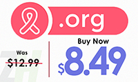 cheap org domain