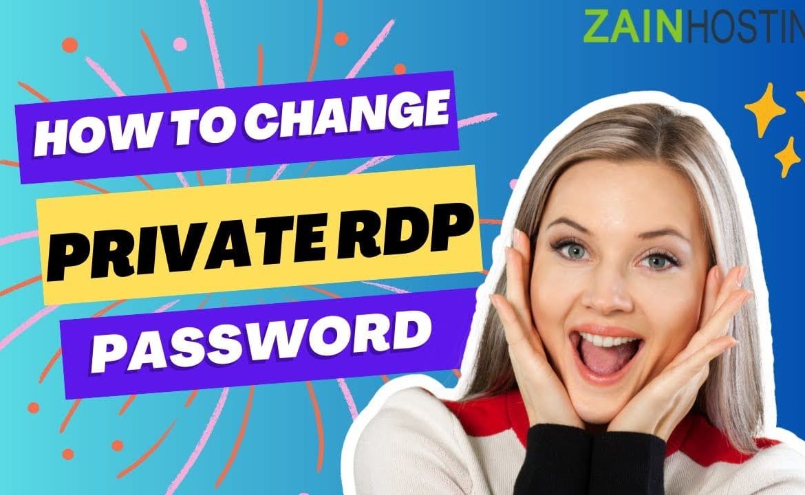 Change RDP Password